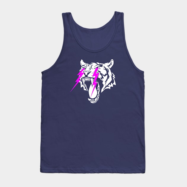 Tiger flash Tank Top by small alley co